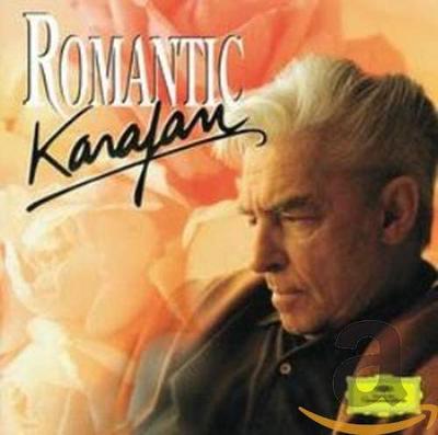 CD BERLINER PHILHARMONIKER - Romantic Karajan POCG3548 POLYDOR 1996 Japan Classical Used