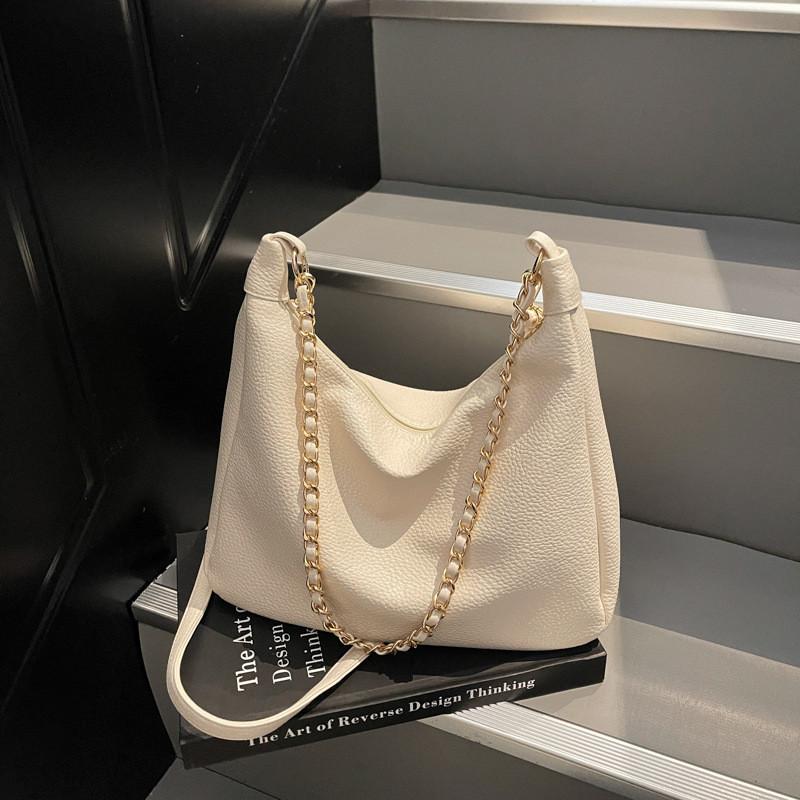 Summer Casual Pu Chain Bag For Students And Commuters With Lightweight Design