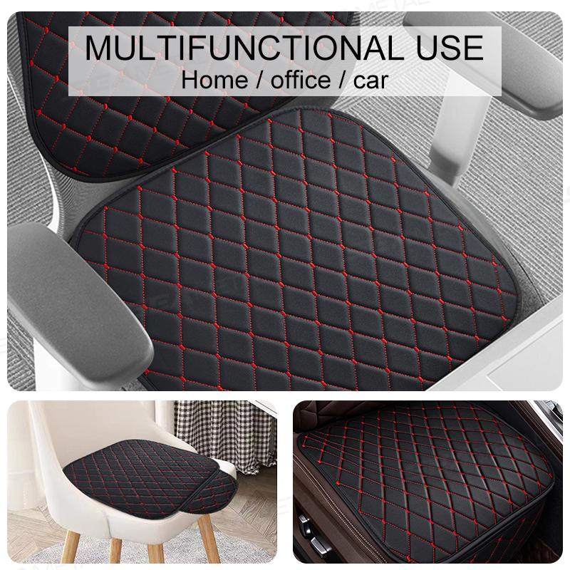 SEAMETAL Car Seat Covers Breathable Front Rear Seat Protector Anti Scratch Seats Cushion Four Seasons Car Seat Cover Accessories