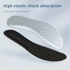 New Orthopedic Memory Foam Sport Insoles Shoes Sole Cushion Running Shock-Absorbant Breathable Deodorization EVA Soft Pad 2pcs