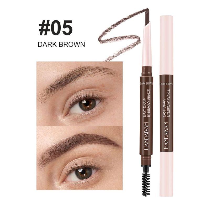 HANDAIYAN - Ultra Slim Waterproof Eyebrow Pen - 3 Colors