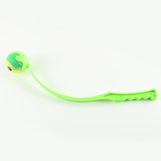 Haustierwerfer Hundeballwerfer Freihändig Sauberer Spaß Spielzeug für Hunde Erhöhen