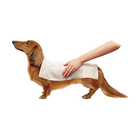 Doggyman wet shampoo towel for dogs large size