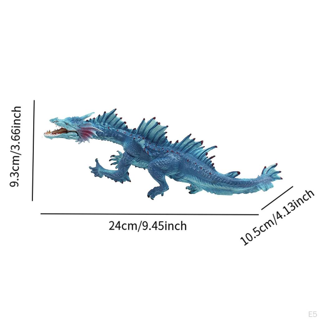 Dinosaur Action Figure Toy Sensory Simulation Simulated Animal Figurine
