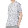 Under Armour All Over Print Crew Neck Pullover Graphic T-Shirt Men Tops White 1361484-014