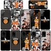 Handyhülle für Samsung Galaxy S25 S24 S23 iPhone 16 15 Xiaomi Redmi Note 14 13 12 16E 11 Pro Max OPPO Moto Huawei Karasuno Haikyuu Shoyo Hinata Hülle