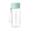 Water Bottle Outdoor Sports Portable Plastic Water Cup Boys and Girls Large Capacity with Tea Flower Tea Cup High Temperature Resistant Portable Cup