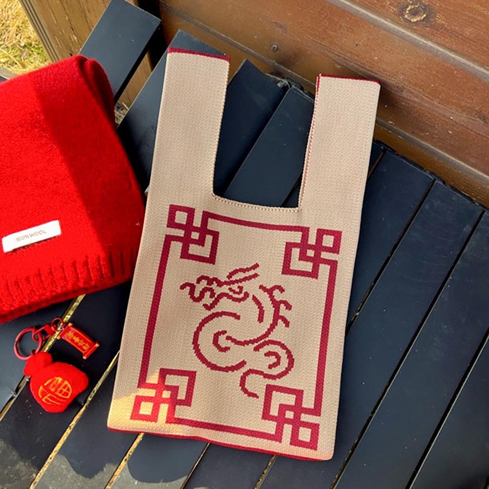 Вязаная сумка для мобильного телефона для женщин на весну и осень, симпатичная мультяшная универсальная сумка на одно плечо с диагональным поперечным ремешком, дорожный кошелек для монет, маленькая сумочка 20*35cm