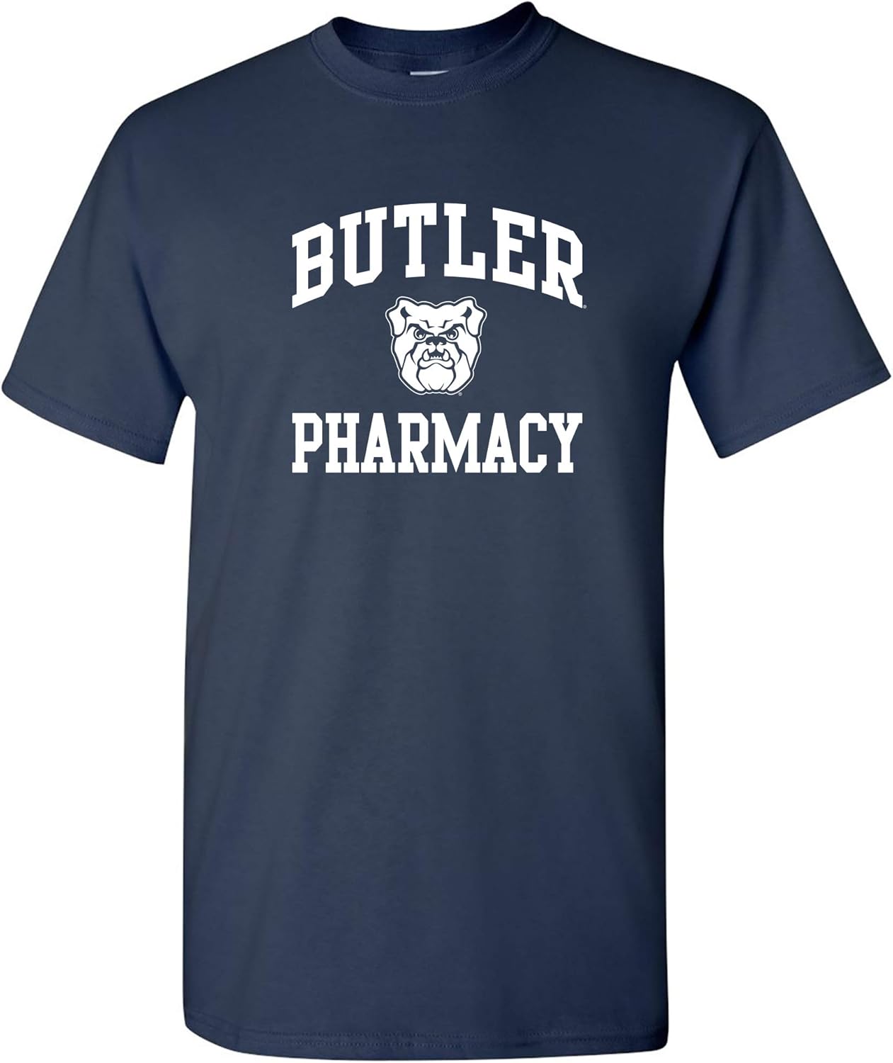 UGP Campus Apparel Butler University Bulldogs Arch Logo Department, Team Color T Shirt S разноцветный