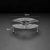 304 Stainless Steel Steamer Rack Multifunction Pot Steaming Tray Dumplings Eggs Grill Stand Kitchen Tableware Cooking Utensils