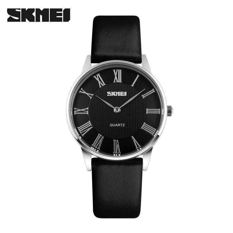 New Creative Men's Quartz Watch Personalized Ultra-thin Watch Men's Fashion Two Stitches Student Watch Trend Business