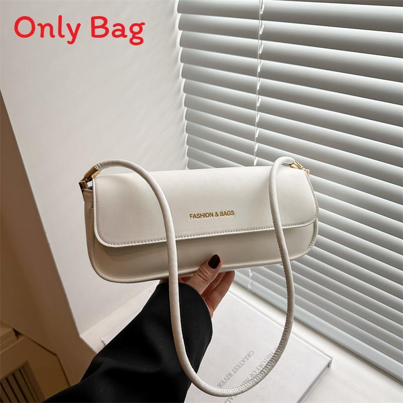 Pu Small Square Crossbody Bag For Women With Stitching Detail Daily Use