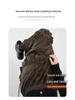 Women's 2026 A-Line Layered Velvet Umbrella Skirt with Elastic Waist - Mid-Length, In Stock
