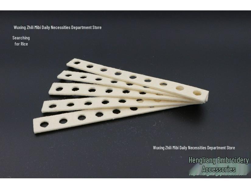 Embroidery Machine Needle Bar Oil-Absorbing Felt Pad Holder