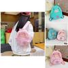 Hatsune Miku Plush Backpack For School Kids With Breathable Design And Zipper Closure