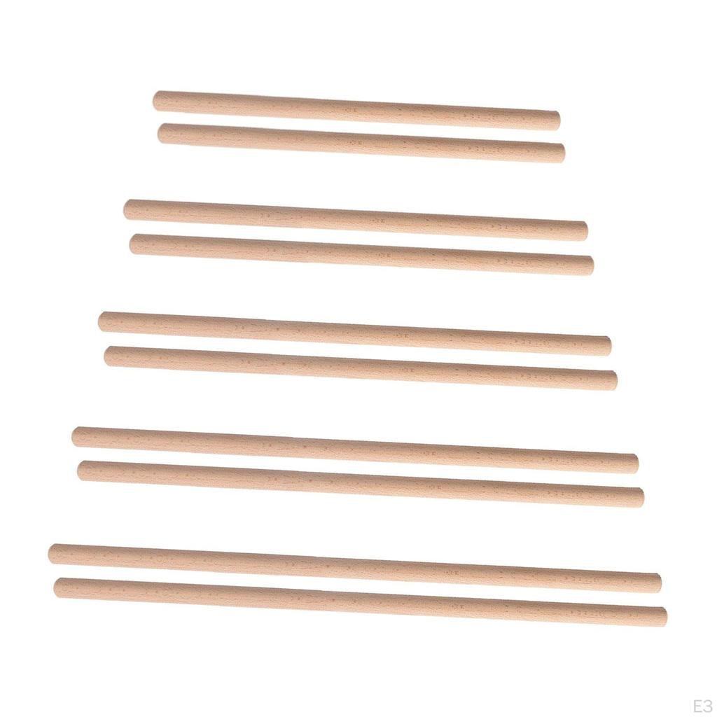 2x Yoga Stick Training Back Stretcher for Pilates Gymnasts Strength 50cm