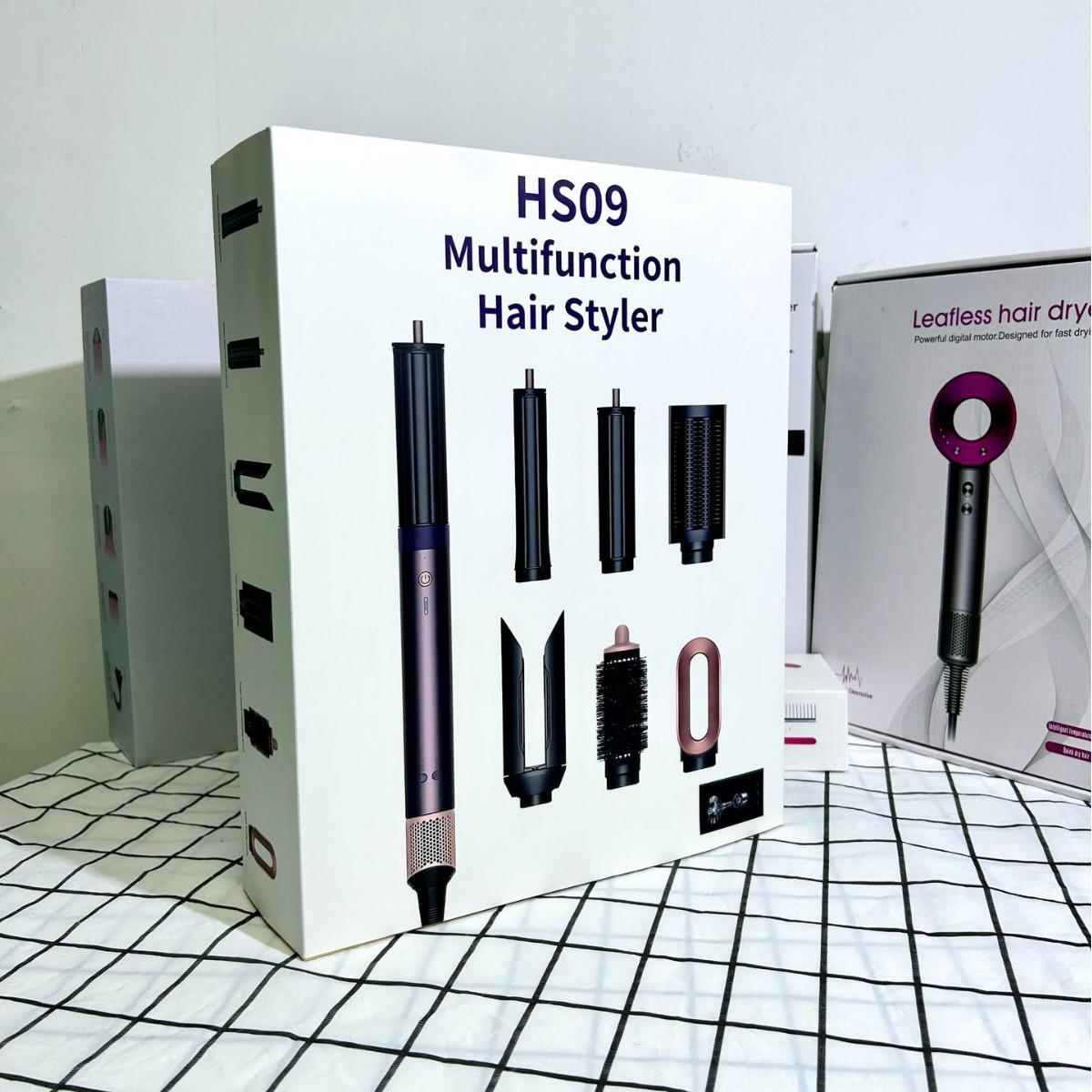 Negative Ion Curling Iron Set - 09 Model, Hair-Safe, Inspired by Mosen Huaqiangbei Style EU Plug