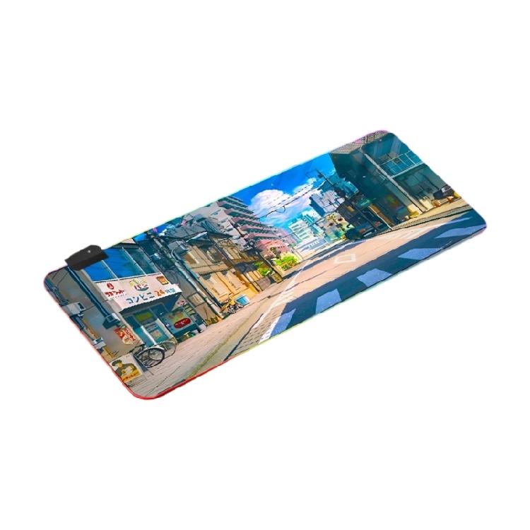 Gaming Mousepad PC Accessories Desk Mat Gaming Mat Extended Pad Mouse Gamer Desk Interior Mouse Pad Mouse Mat with LED