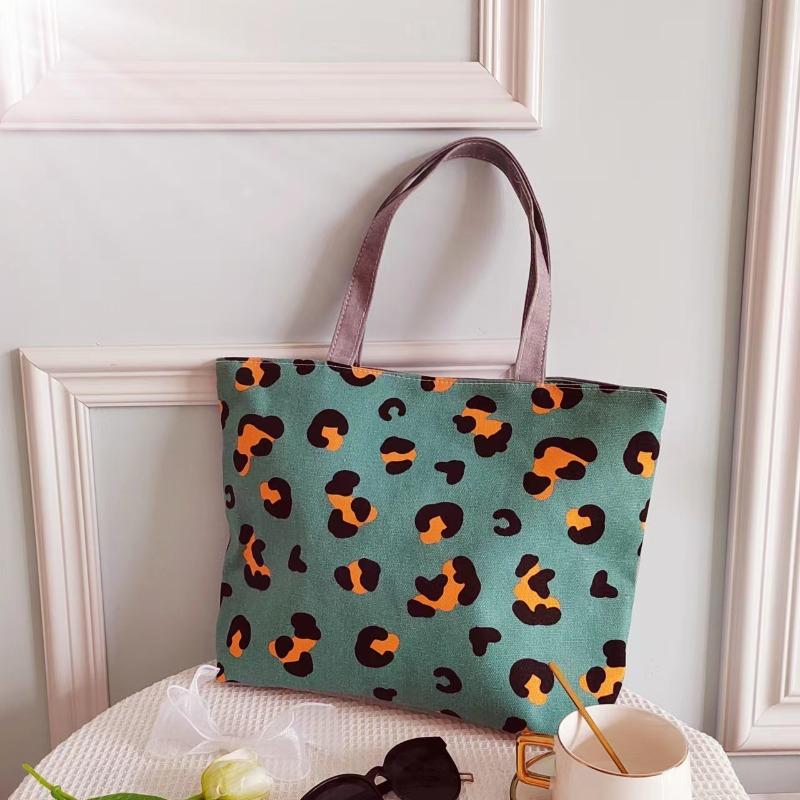 Women Canvas Bags Casual Daily Shoulder Tote Shopper Handbag Simple Hobo Bags
