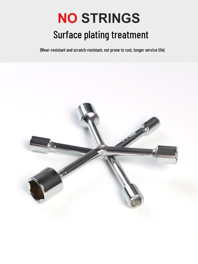 Multifunktionales Dreikant-Steckschlüssel-Set für Auto- und Motorradreparaturen