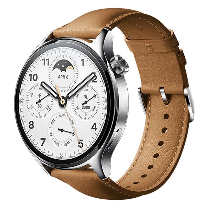 22MM Leather Sports Strap for HUAWEI Watch GT3 4 5 Xiaomi Watch S4/S4 Sport/S3 Soft Bracelet for Xiaomi Watch Series S2/S1 Pro Color Band Accessories