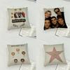 BBackstreet BBoys BSB Case Plush Fabric Soft Pillowcase Double Sided Print Cushion Cover Household Gifts