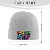 Cappello Caldo Lavorato a Maglia Homestuck Wheel Anime Berretto Invernale Cappello a Cuffia Berretti Skullies Cappelli Hip Hop per Unisex