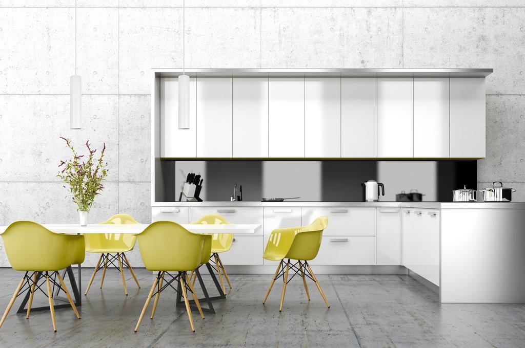 MODERN CEILING HANGING LAMP WHITE LED LAMP