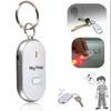 Blue Anti-Lost Key Finder Locator Keychain Whistle Beep Sound Alarm Led Light
