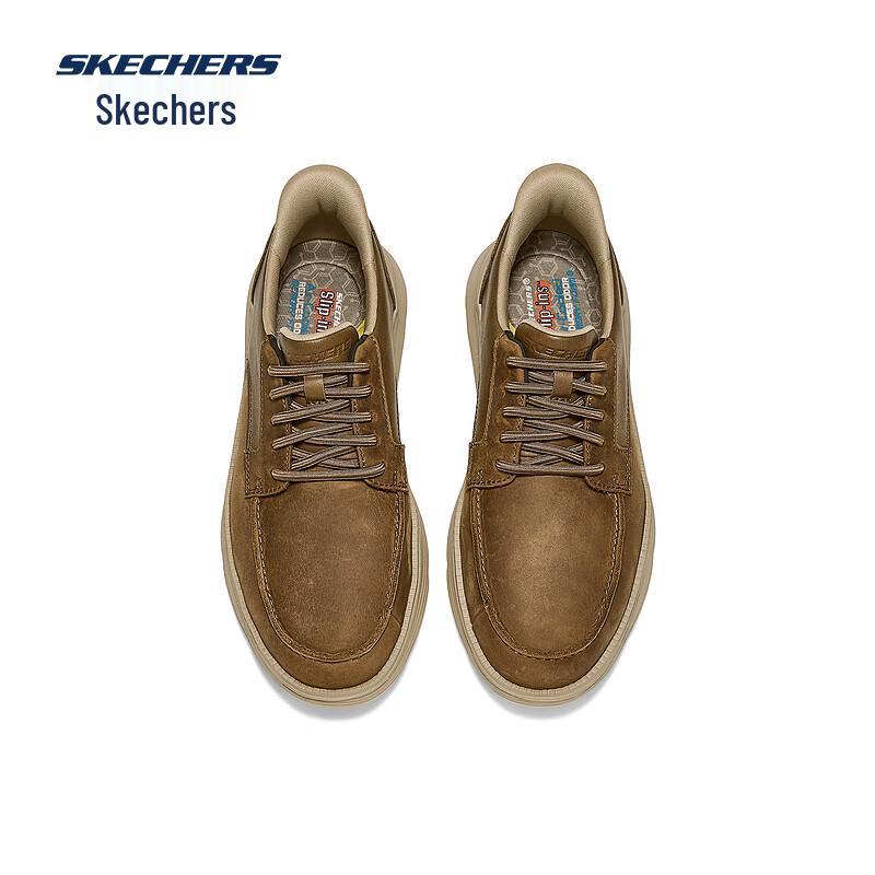 Skechers Men's Low-Top Casual Business Shoes 205479