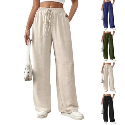 Women's Fashion Loose Casual Wide Leg Pants Casual Pants