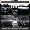 For Ford Mustang S550 2015~2022 Anti-Slip Mat Dashboard Cover Pad Sunshade Dashmat Car Accessories 2016 2017 2018 2019 2020 2021