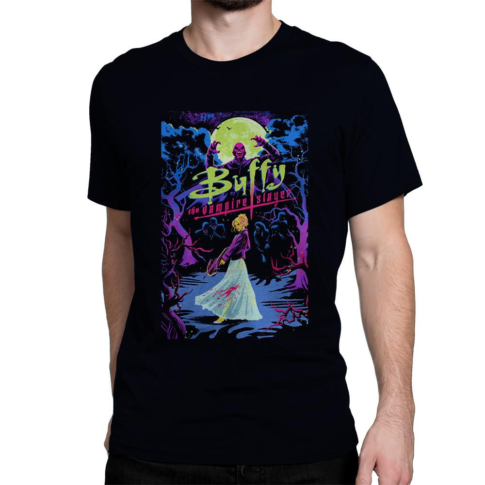 Buffy the Vampire Slayer Unisex Cotton Classic T-Shirt S-5XL CO715 Unisex T-Shirt L
