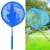 Swimming Pool Skimmer Net Telescopic Pole Fine Mesh Deepwater Net Cleaning Leaves and Debris Pond Net