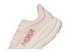 HOKA Bondi 9 Wide Track Field Running Size Greyish Pink x Pale Pink Women's & Shoes, 25.0,