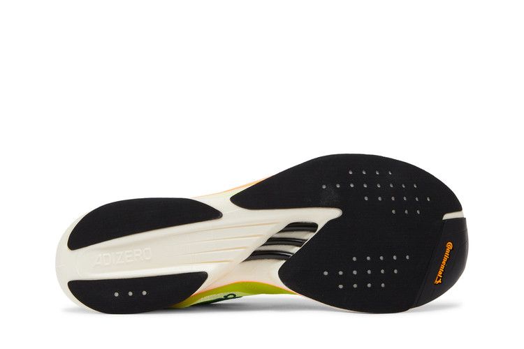 Men's Sneakers adidas Adizero Adios Pro 2 Pulse Lime Flash Orange Pulse Lime/Real Teal/Flash Orange