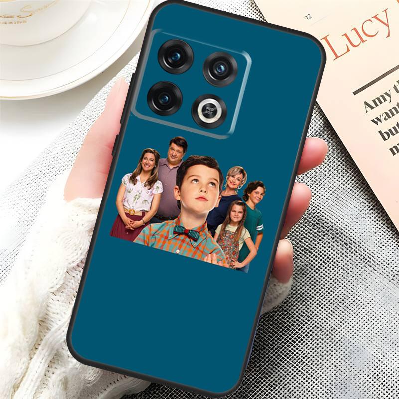 TV Series Young Sheldon Cover For OnePlus 13 15 13R 13T 12 12R 10T 11 10 Pro OnePlus Nord 5 CE 3 4 Lite N20 N30 Case