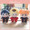 Haikyuu Doll Plush Bag Hanging Decoration Keychain For Gift And Collection