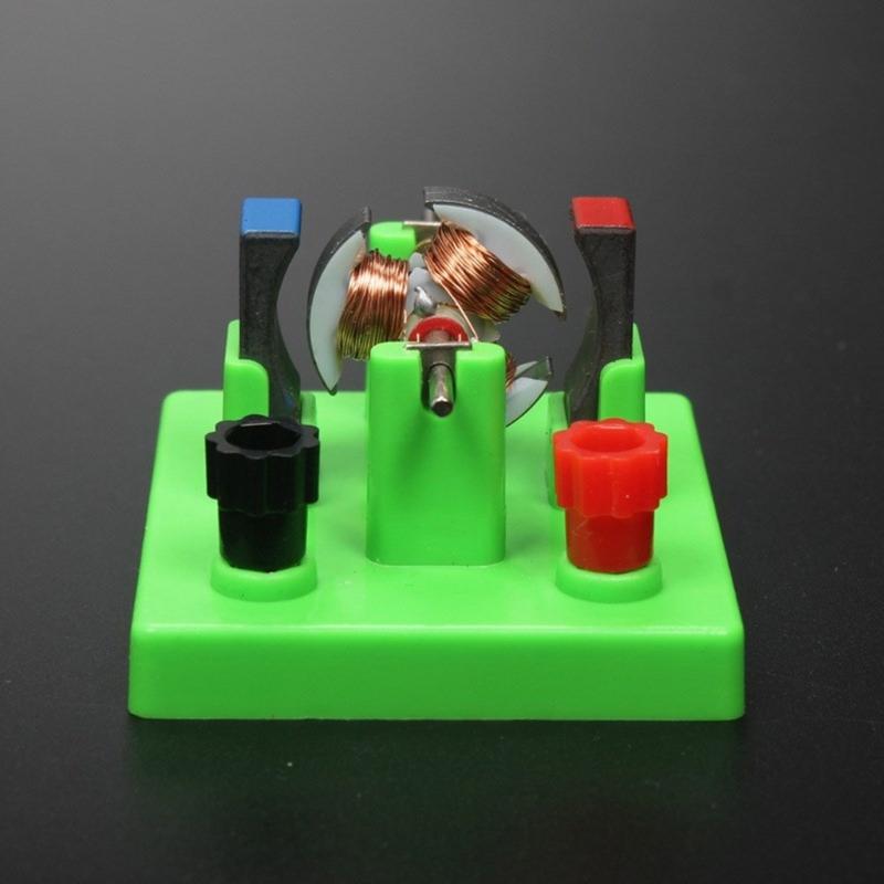 Open Type Direct-Current Motor Model Electricity Experiment Direct-Current Motor Physics Teaching Tool for Educational