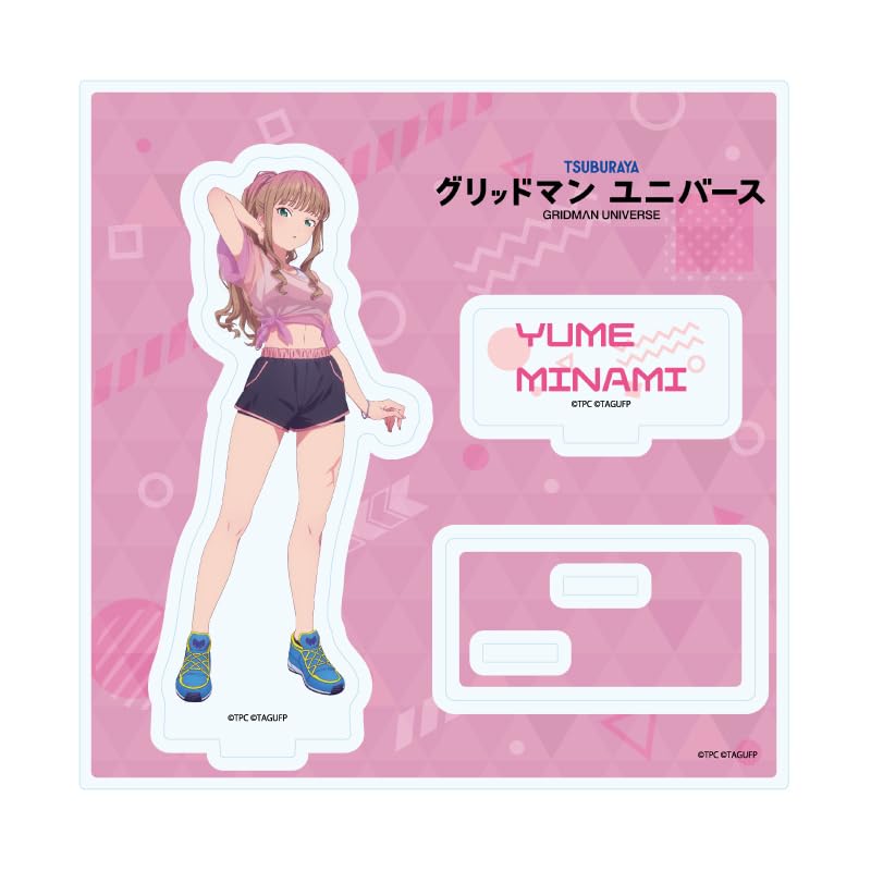 

Gridman Universe 09 Minami Yume Sportswear Acrylic Stand Plate ver. [Original Illustration]