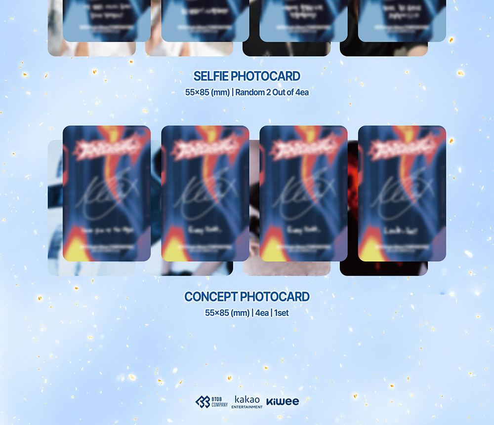 [POB] HUTA (LEE MINHYUK, BTOB) [TEMPERATURE] SINGLE ALBUM (PAPER ver.)(KIWEE)