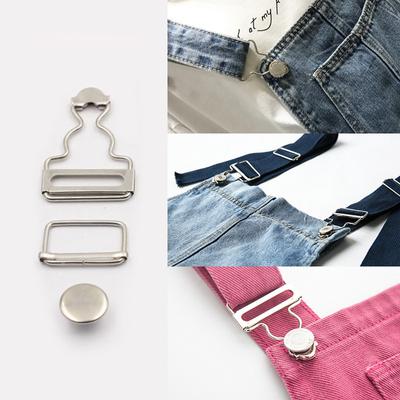 2 sady háčků, příslušenství k podvazkům, kovové spony na šle, spony na džíny, náhradní přezky na kalhoty, tykev