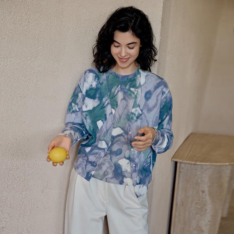 Haermans Women's Wool Round Neck Sweater