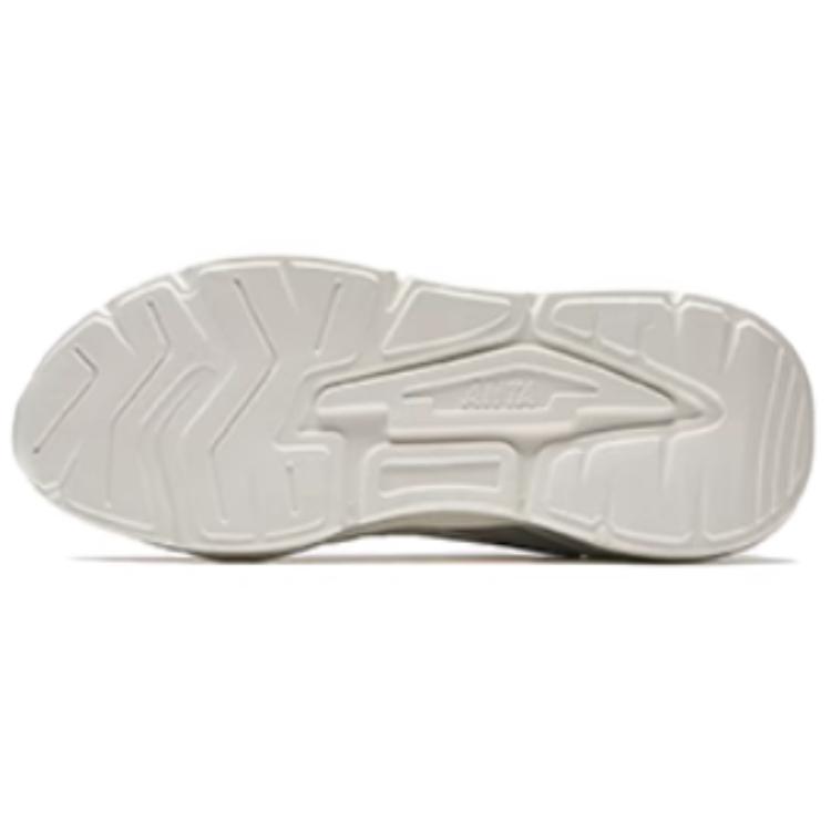 Anta Unrestrained Series Comfortable Versatile Lightweight Durable Low-Top Casual Shoes Women sneaker White Gray Silver 922538829-4