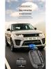 5-Button Key Case for Range Rover: Sport, Evoque, Defender, Discovery, Velar, Discovery 4
