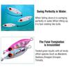Metal Jig Spoon Lure 10G 20G Artificial Bait Shore Slow Jigging Hard Bass Fishing Tackle Fishing Artificial Bait