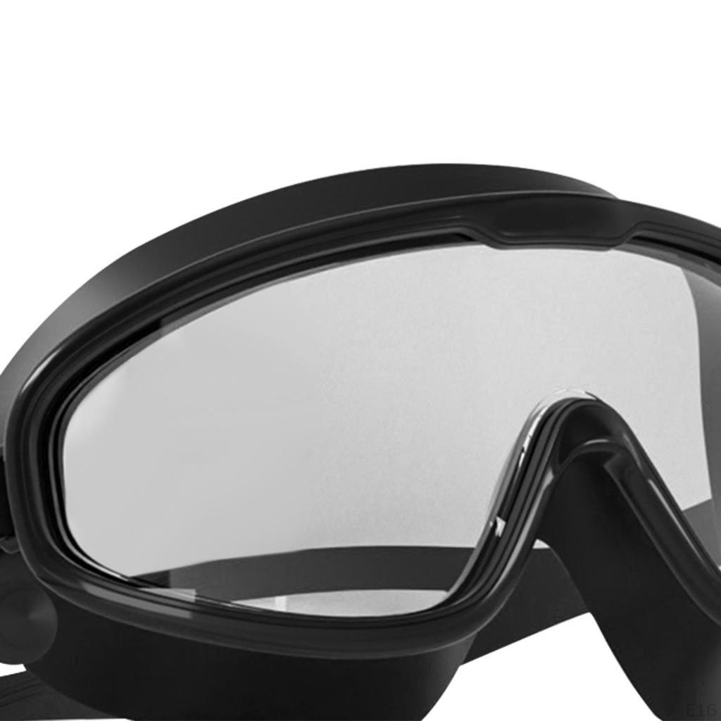 Advanced Swim Eyewear with Enhanced Comfort and Anti-Fog Protection