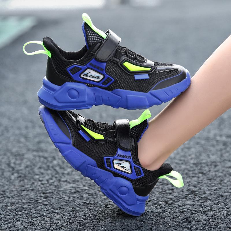 Kids Shoes Children S Sneakers Spring And Summer Newest Children S Sneakers Boys Trend Mesh Lightweight Breathable Shoes 28