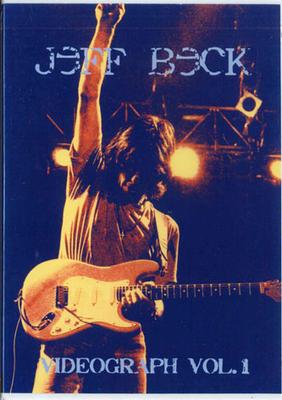 DVD JEFF BECK - Videograph Vol.1 MSV008 MSV Videoclip Muzical Necunoscut Folosit
