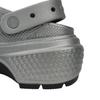 Crocs Eva Fashion Breathable Clogs Women Footwear Silver 210362-040